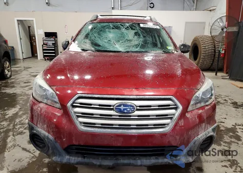 2017 Subaru Outback 2.5I from USA, damaged, VIN 4S4BSAAC5H3383201